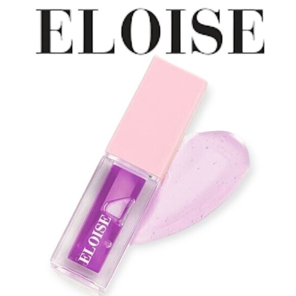 Eloise Beauty Ultra Glow Lip Oil Lily Purple Vegan - Picture 1 of 5